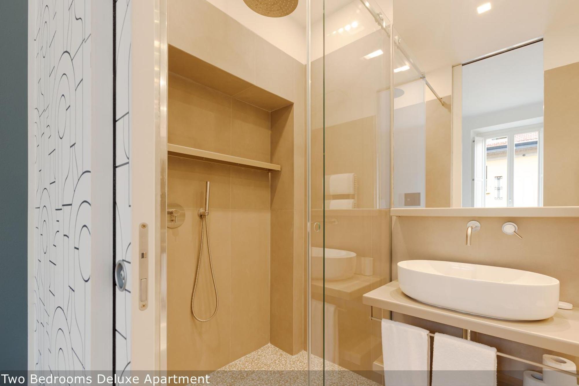 Brera Apartments In San Fermo 밀라노 외부 사진